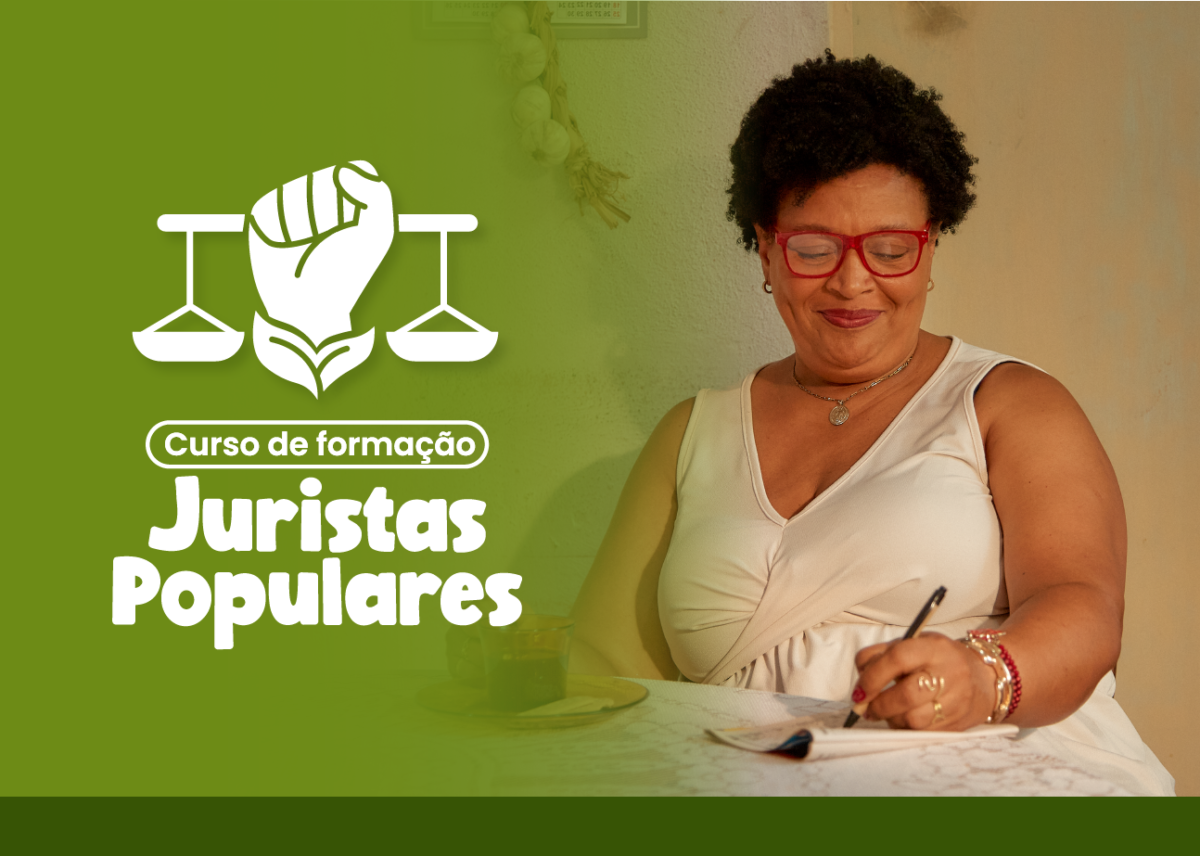 Curso de formação de Juristas Populares